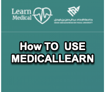 How to use Medicallearn Faculty - Students
